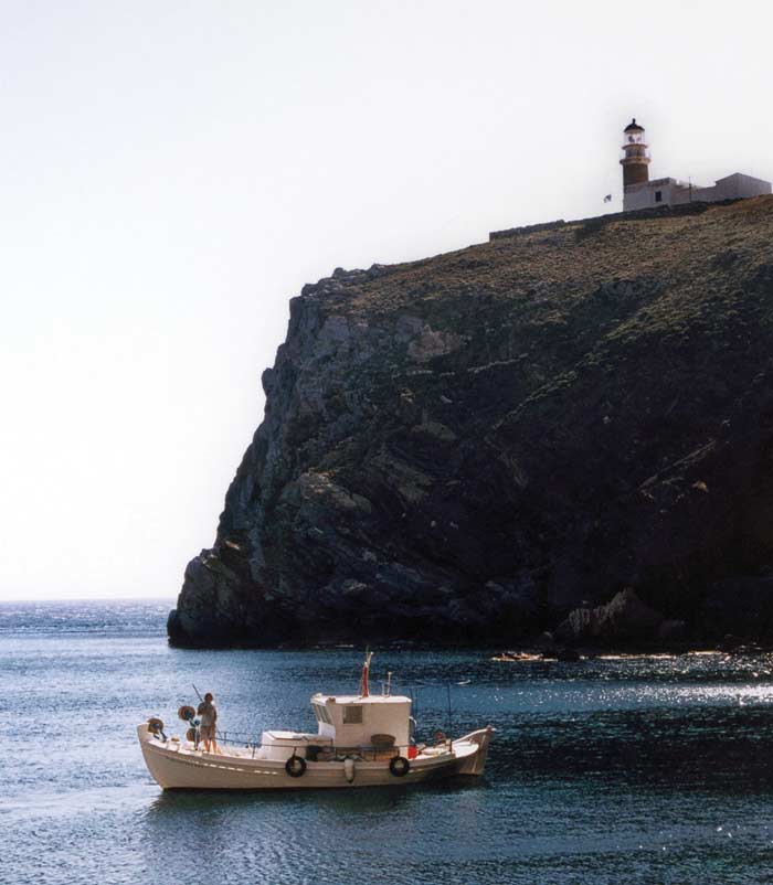 ikaria olivia lighthouse photography